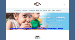 Desktop Screenshot of fish-food-pantry.org